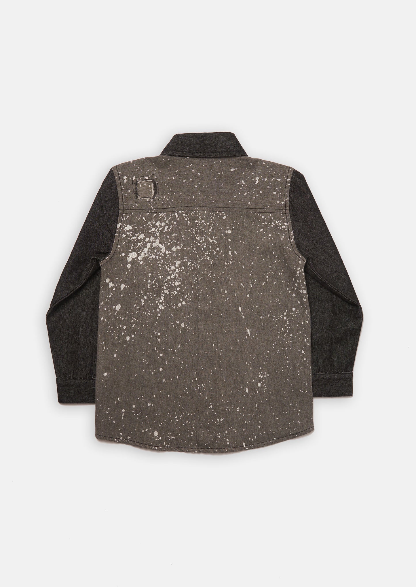 Hendrix Paint Splat Denim Shirt