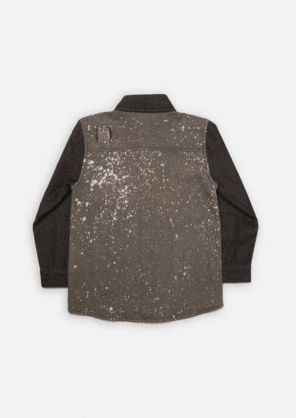 Hendrix Paint Splat Denim Shirt
