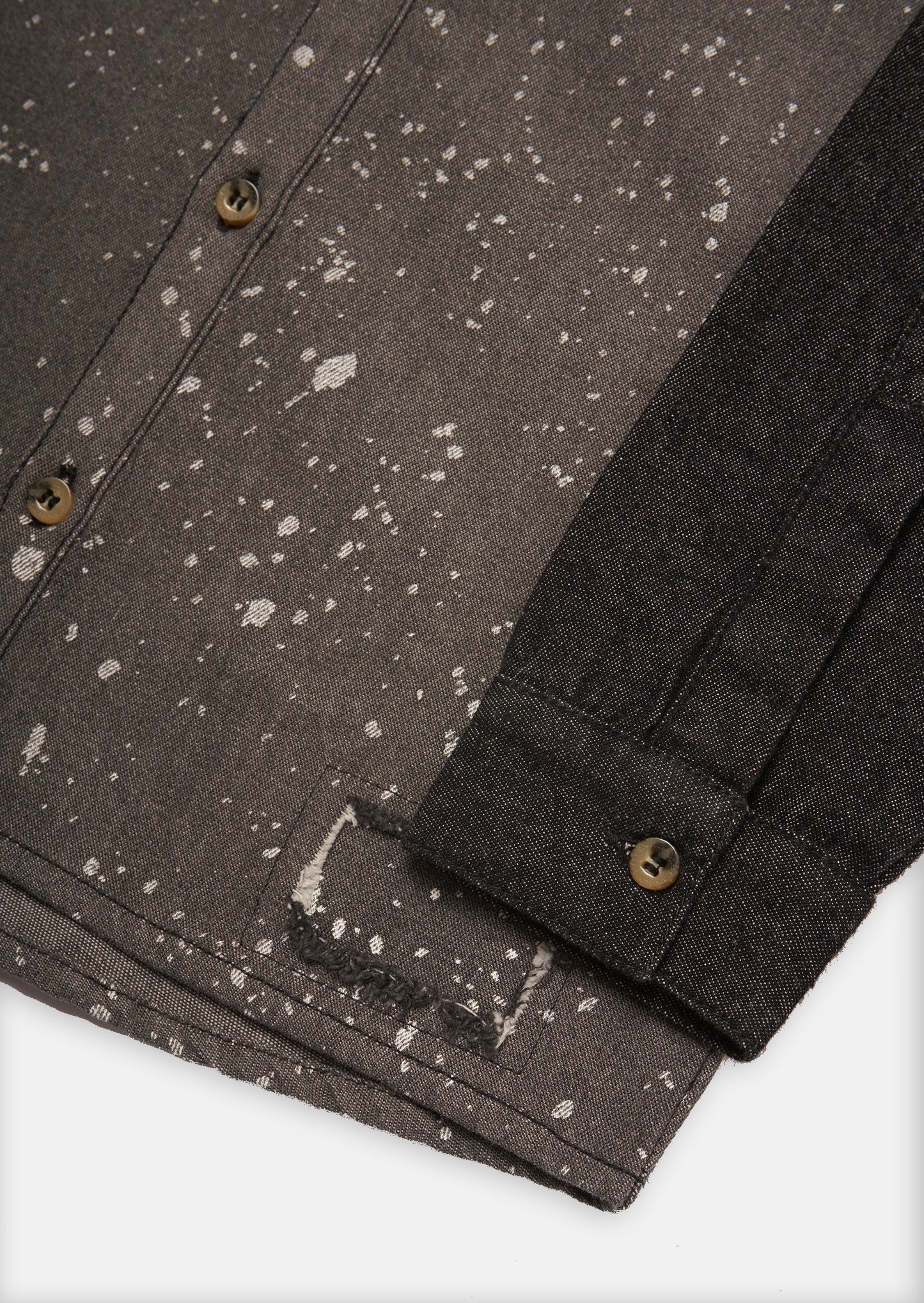 Hendrix Paint Splat Denim Shirt