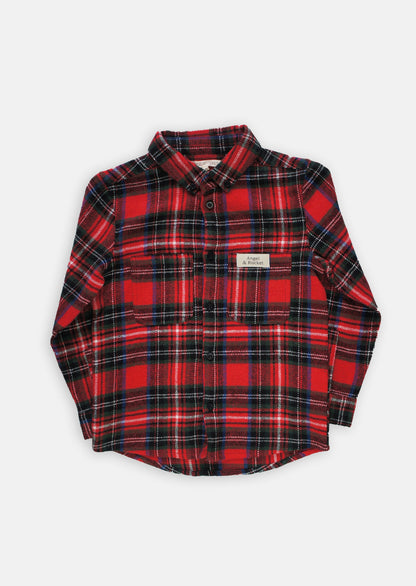 Cole Check Pocket Shirt