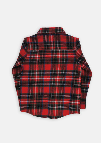 Cole Check Pocket Shirt