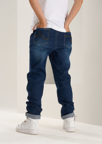 Kyron Blue Wash Jeans