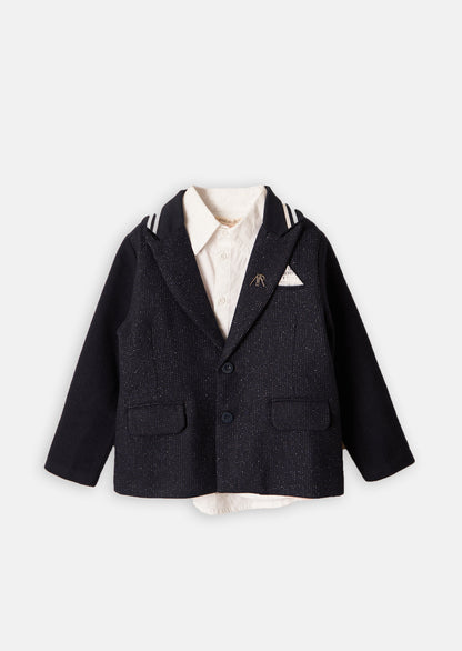 Caspian Smart Textured Jacket