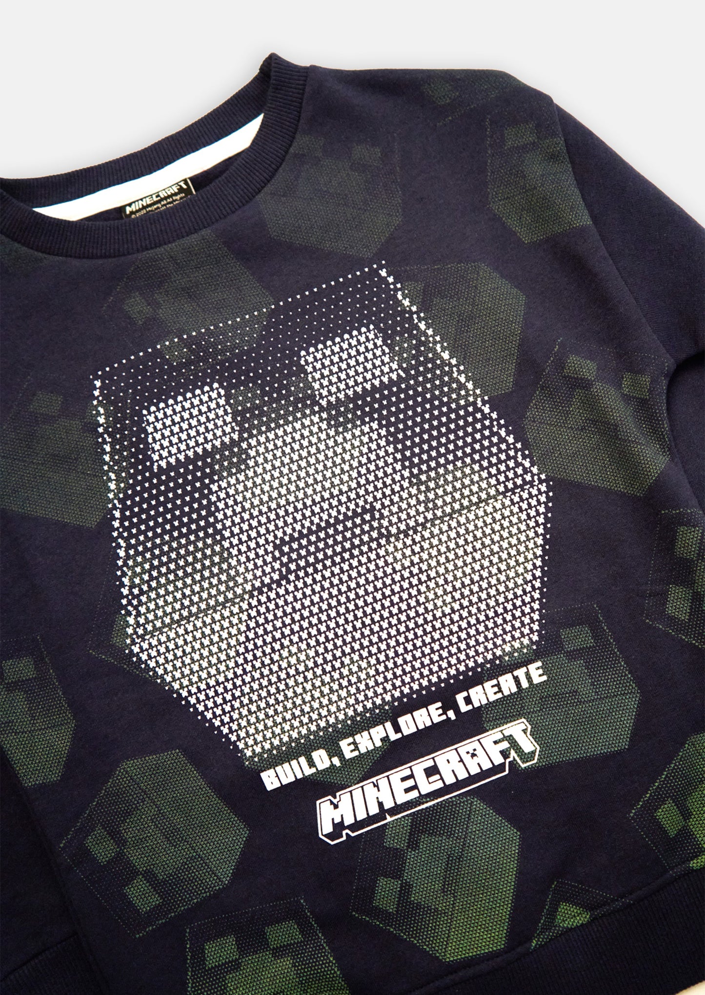Minecraft Sweat Top