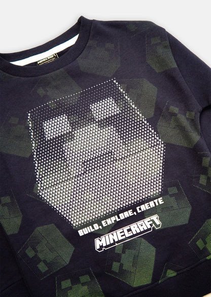 Minecraft Sweat Top