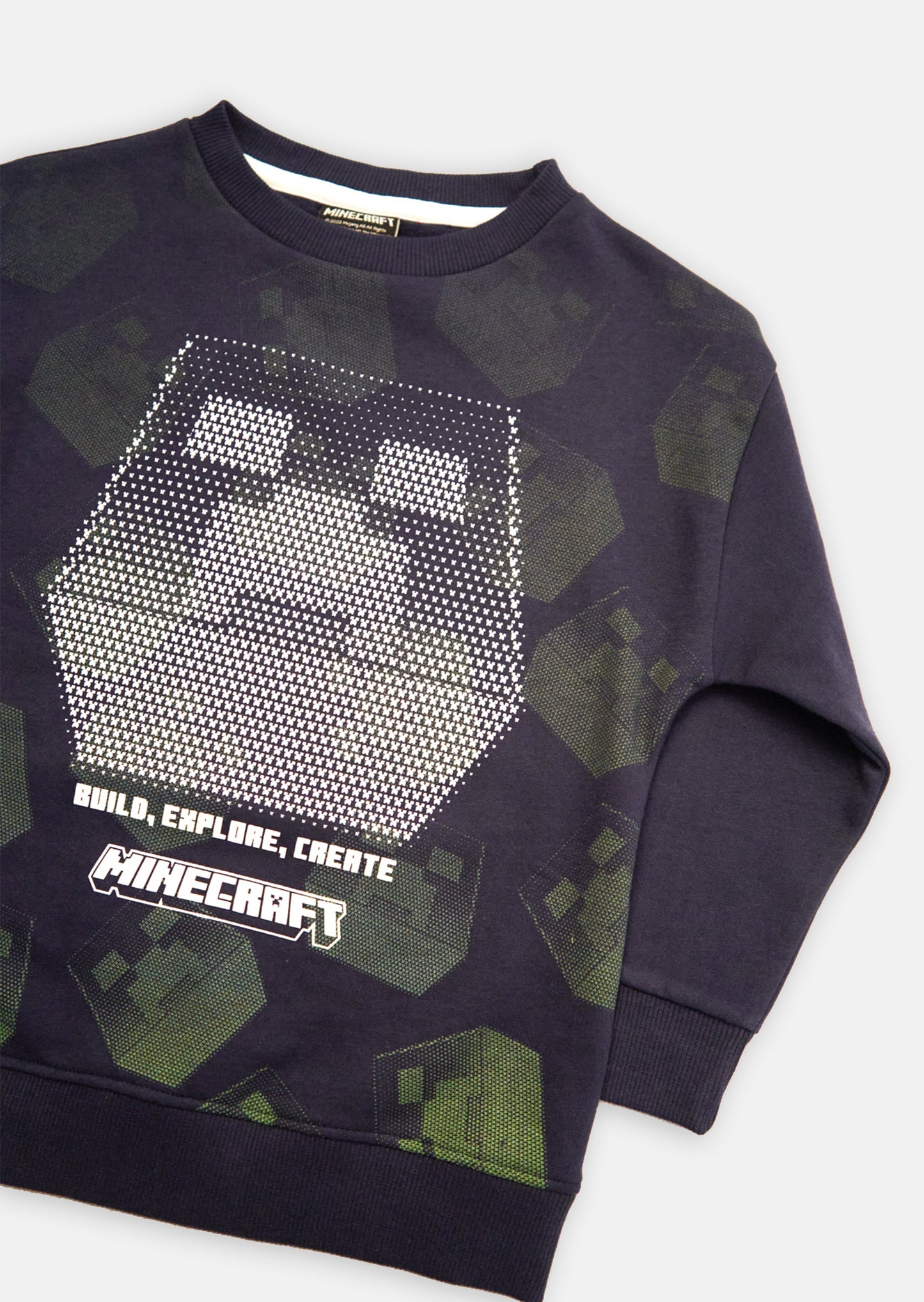 Minecraft Sweat Top