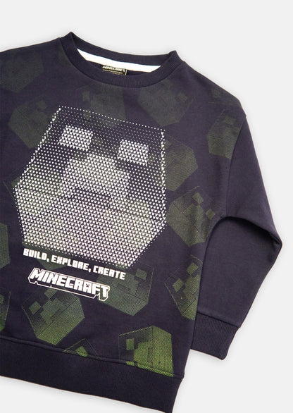 Minecraft Sweat Top