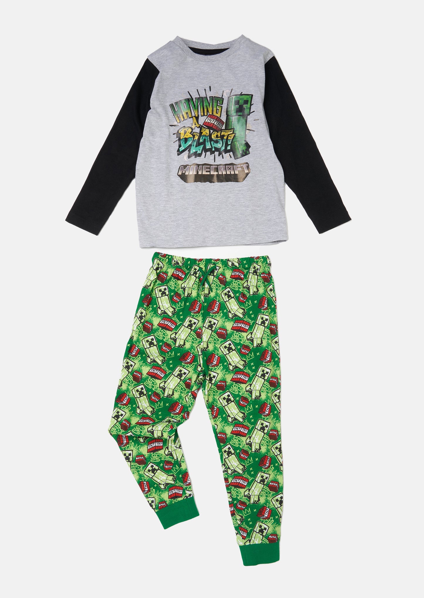 Minecraft Graphic Pyjamas