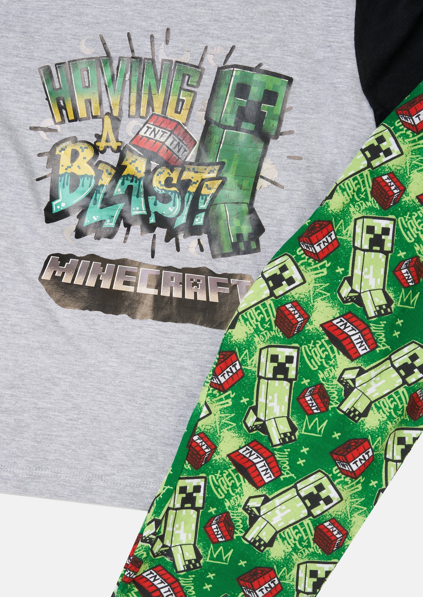 Minecraft Graphic Pyjamas