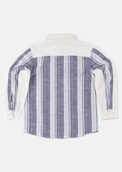 Chase Stripe Cut & Sew Shirt