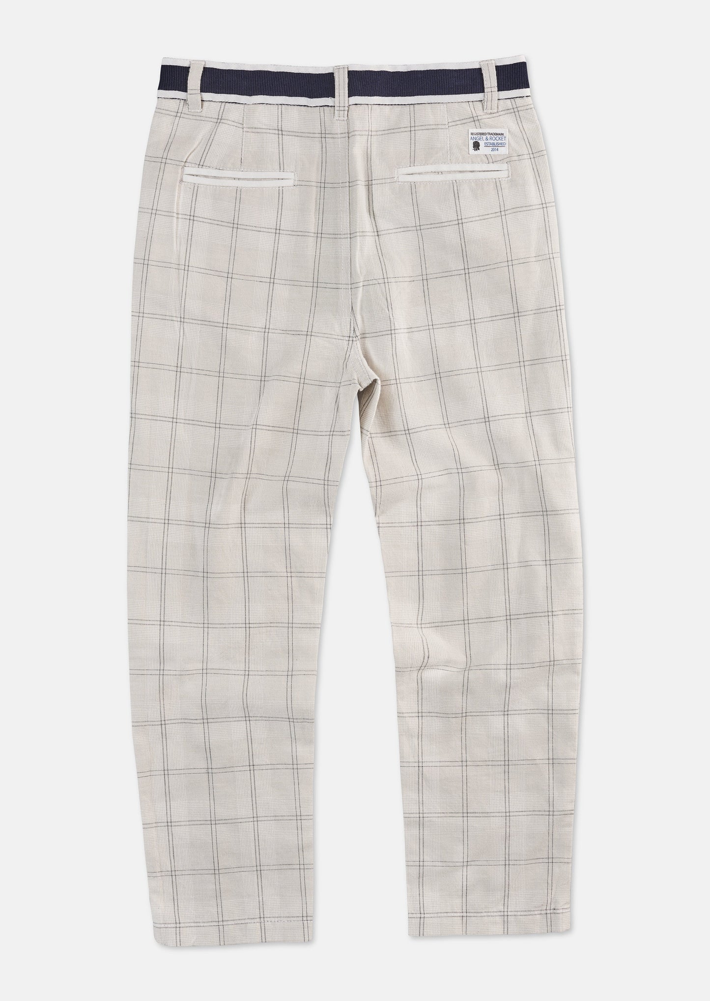 Emerson Grey Check Trouser