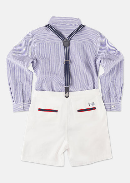 Bentley Smart Shirt & Short Set
