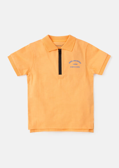Craig Zip Polo