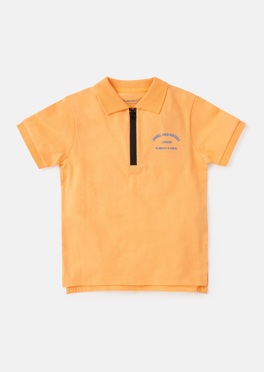 Craig Zip Polo