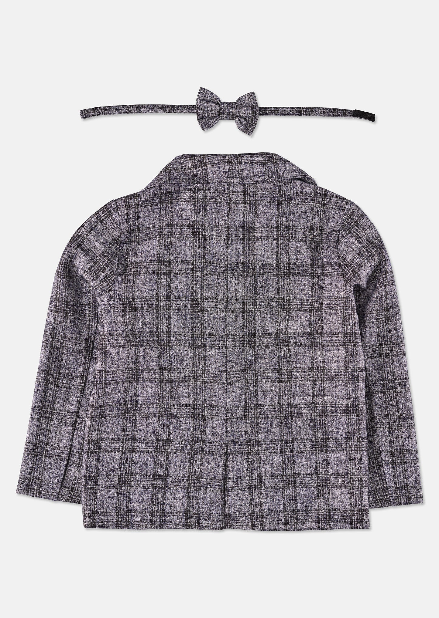 Phoenix Blue Check Smart Blazer