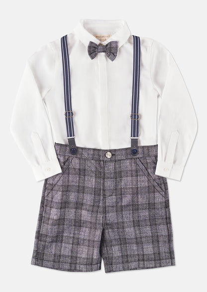 Ronan Smart Shirt & Short Set