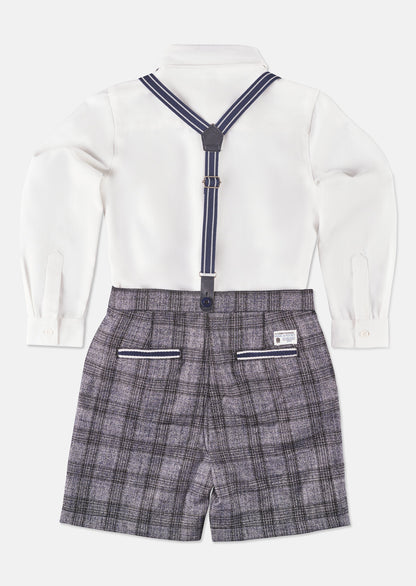 Ronan Smart Shirt & Short Set