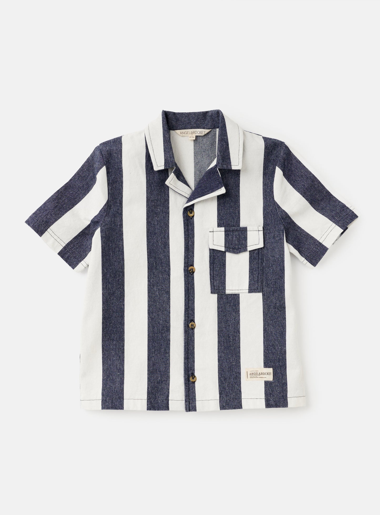 Jensen Stripe Short Sleeve Shirt
