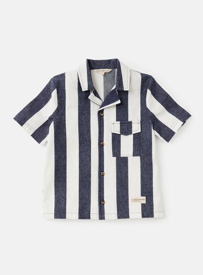 Jensen Stripe Short Sleeve Shirt