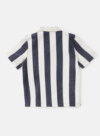 Jensen Stripe Short Sleeve Shirt