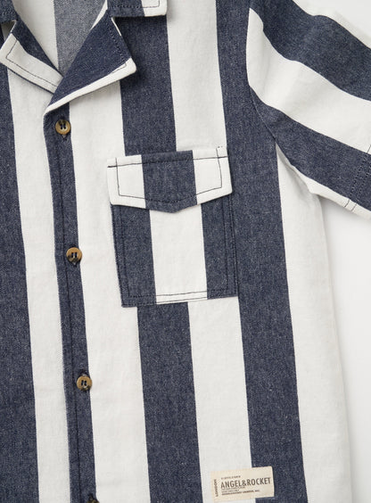Jensen Stripe Short Sleeve Shirt