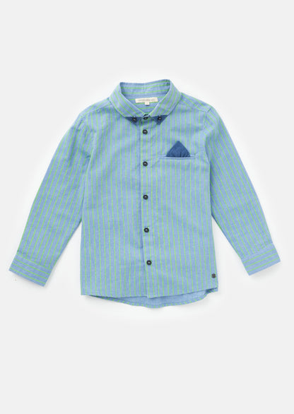 Kai Lime Stripe Shirt