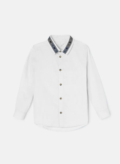 Emmett Tipped Collar Shirt