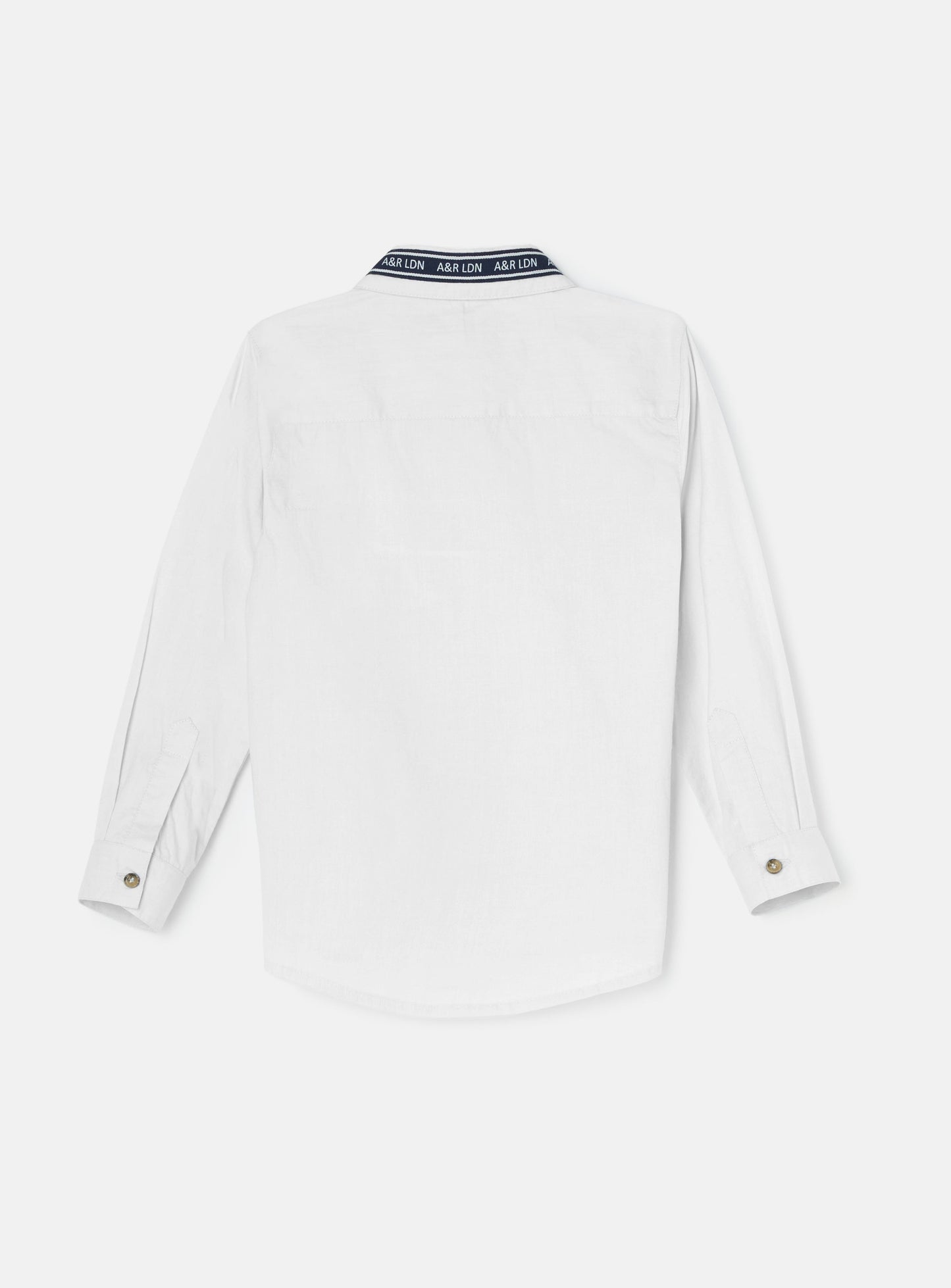 Emmett Tipped Collar Shirt