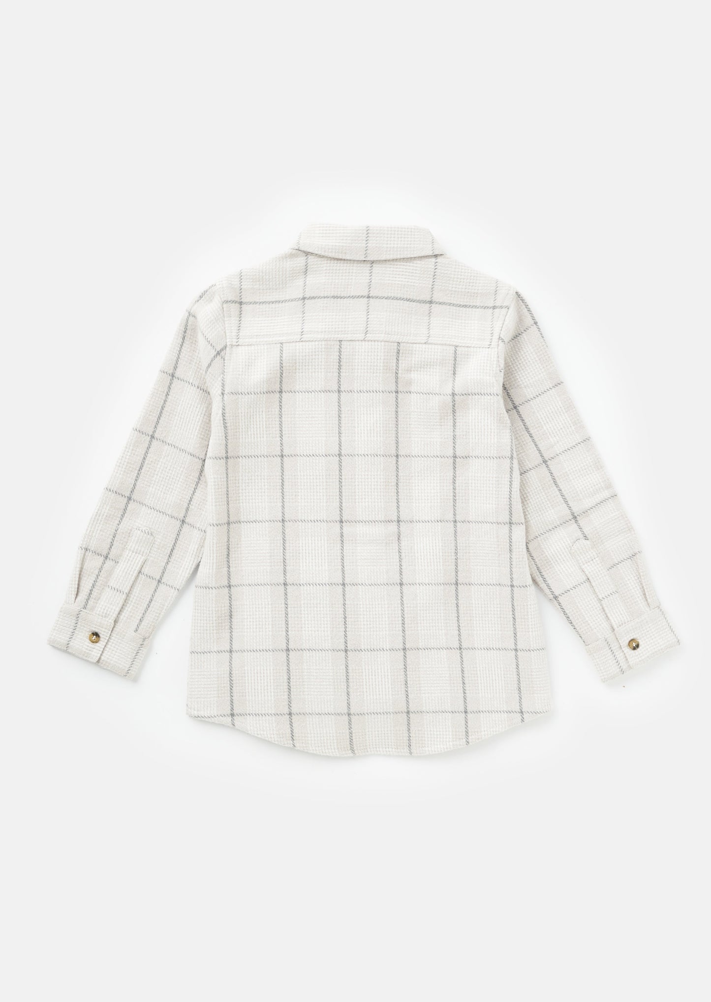 Noah Grey Check Pocket Shirt