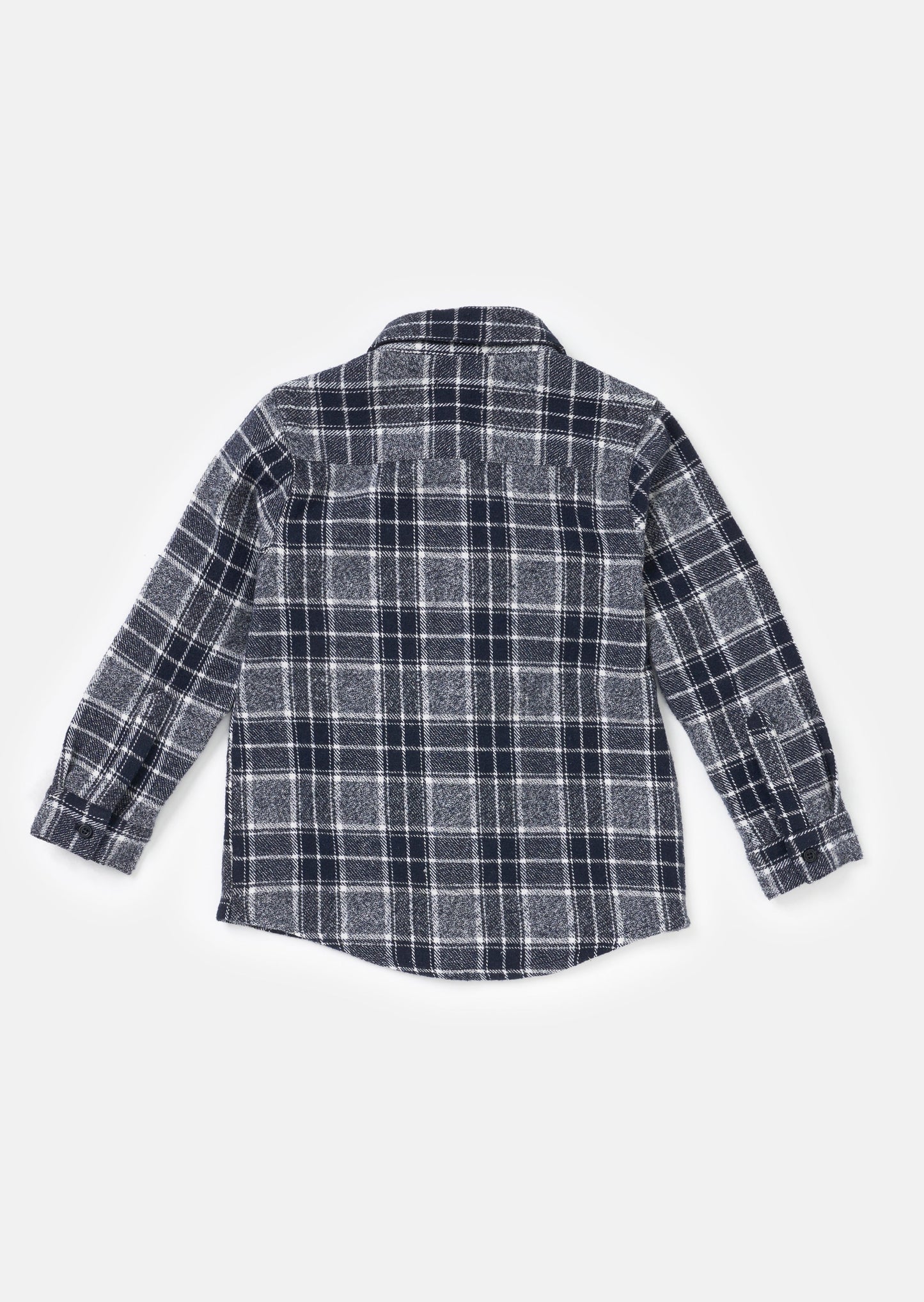 Noah Blue Check Pocket Shirt