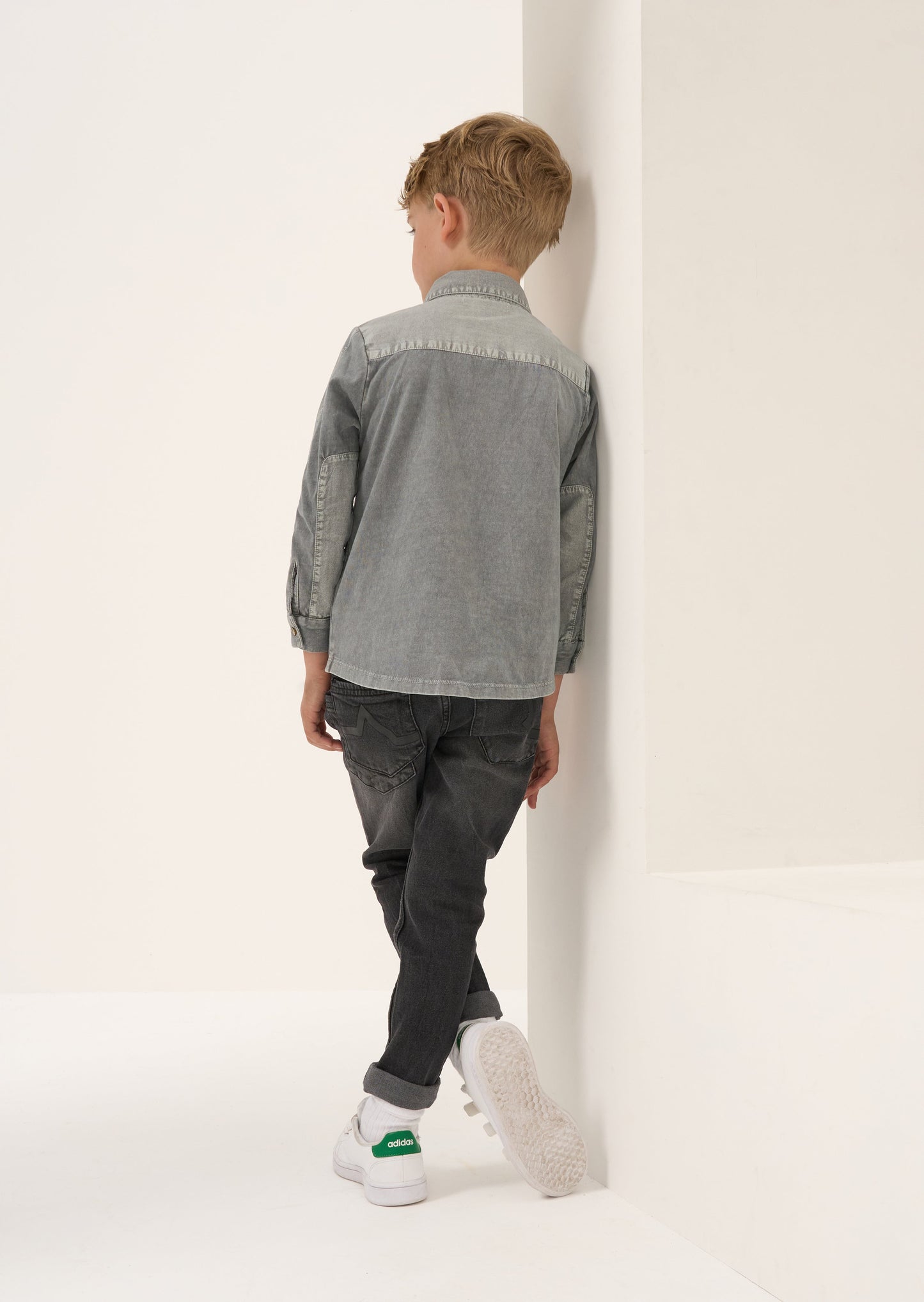 Colter Grey Pocket Shirt