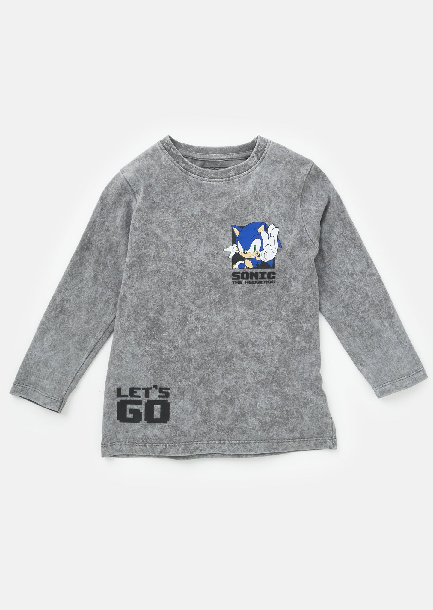 Sonic Long Sleeve Tee