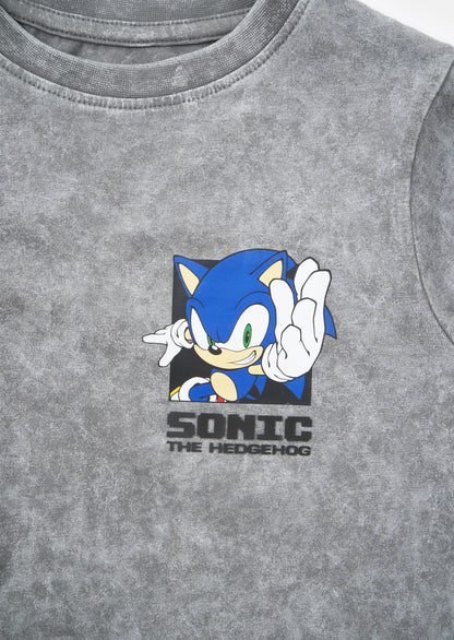 Sonic Long Sleeve Tee