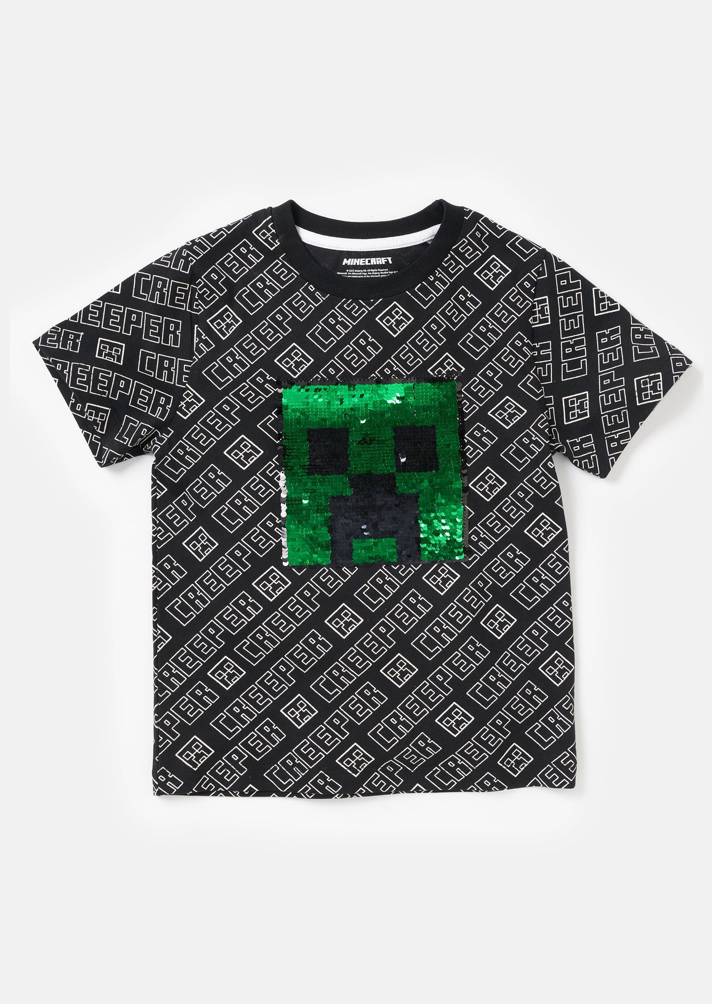 Minecraft Sequin Tee