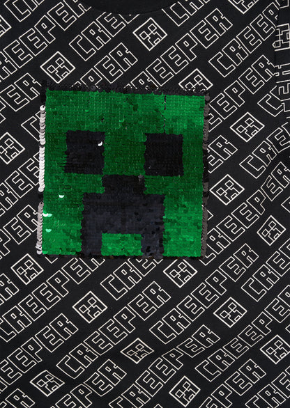 Minecraft Sequin Tee