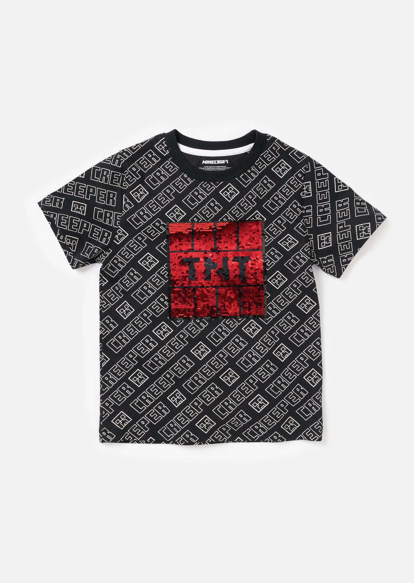 Minecraft Sequin Tee