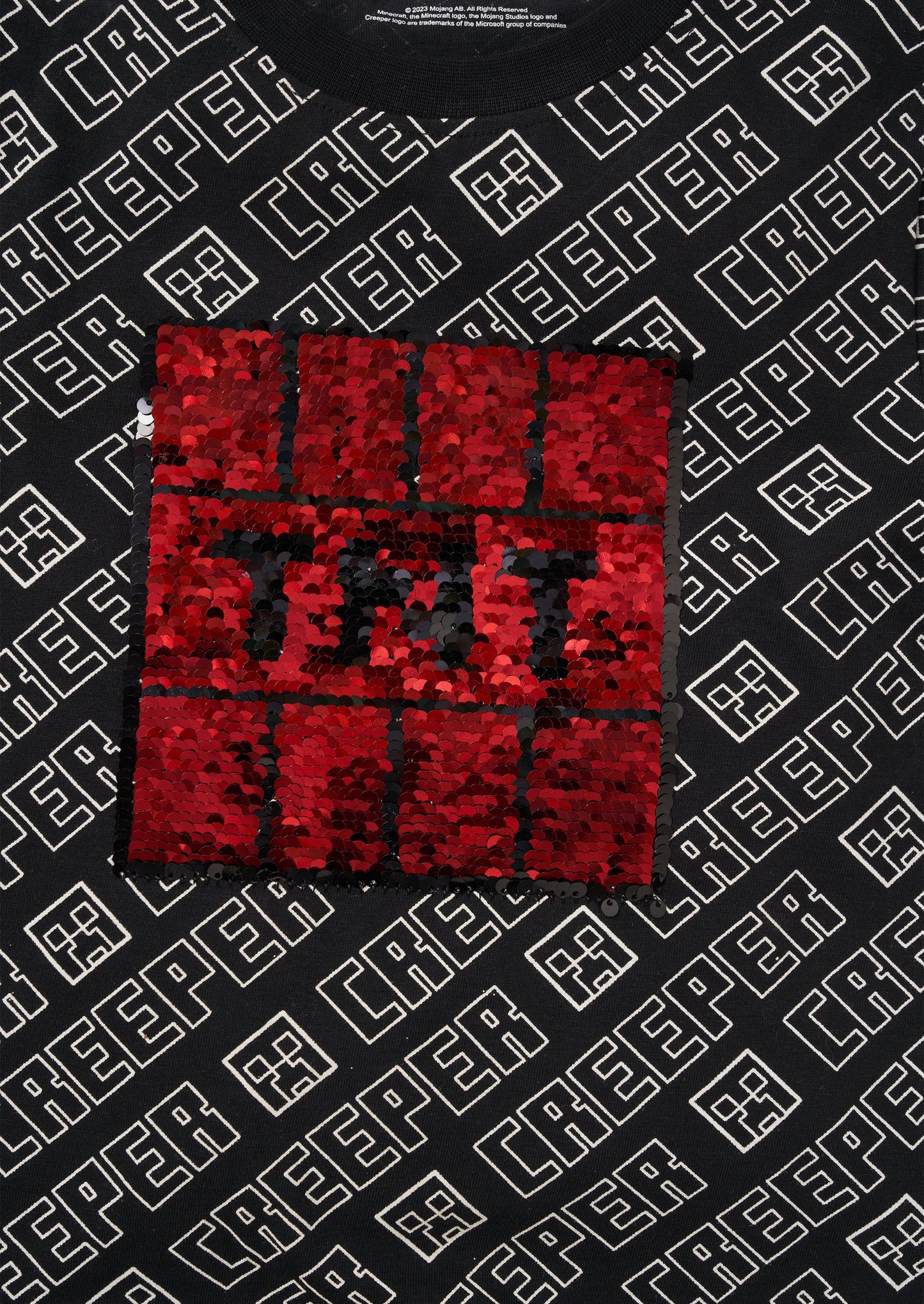 Minecraft Sequin Tee