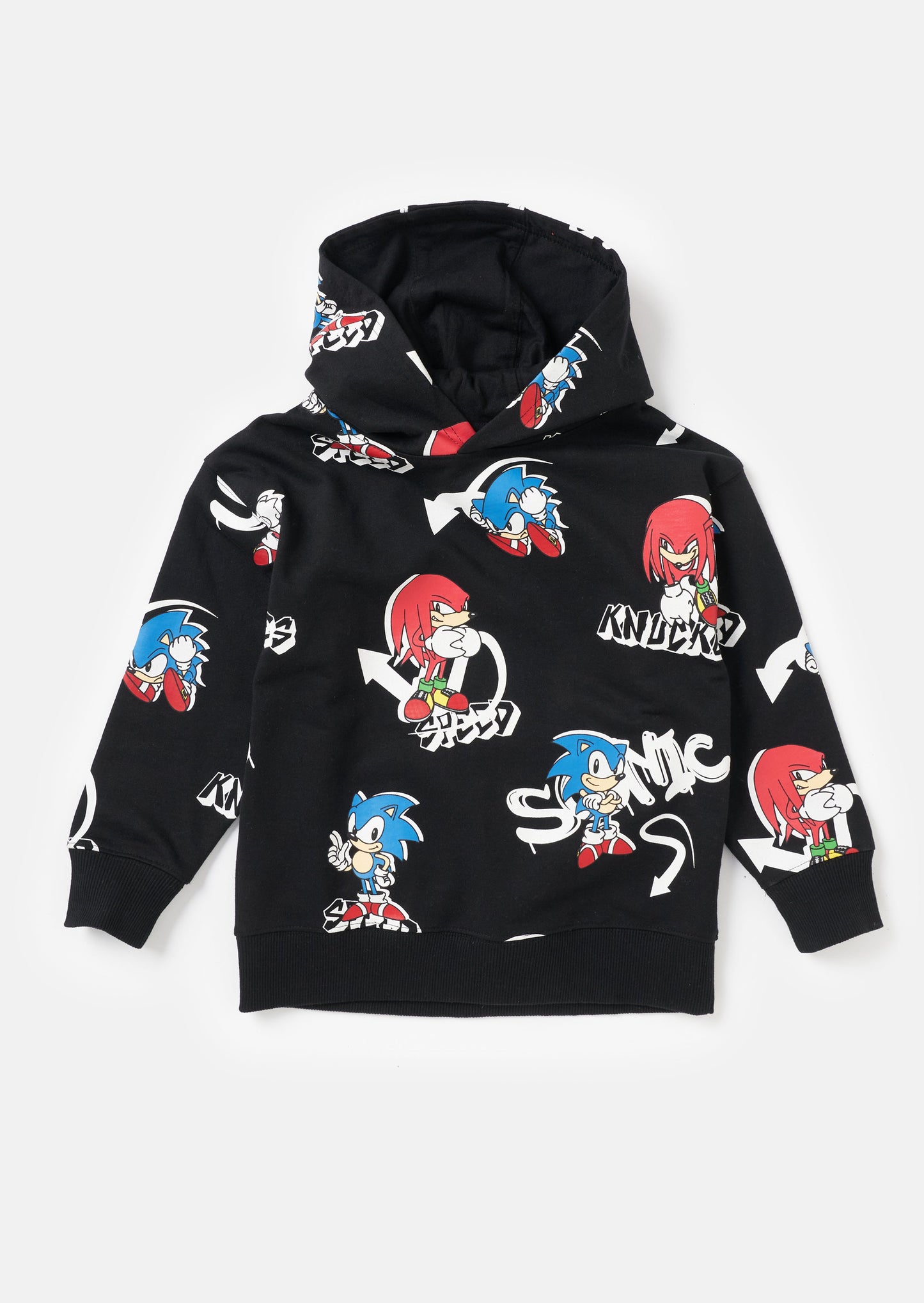Sonic Print Hoodie