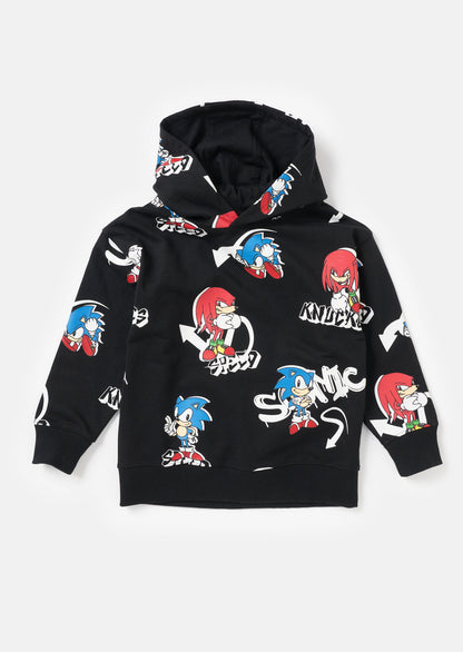 Sonic Print Hoodie