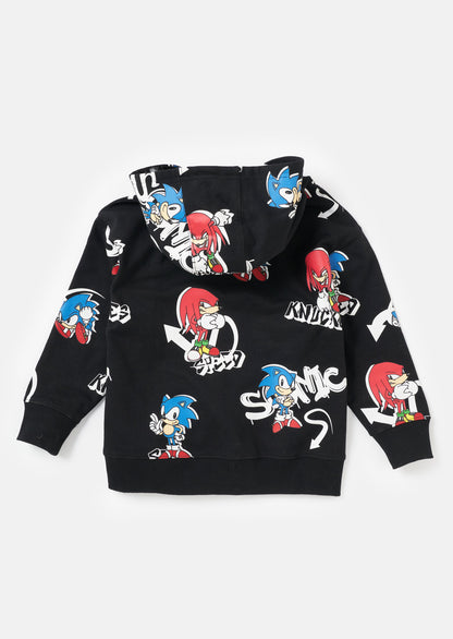 Sonic Print Hoodie