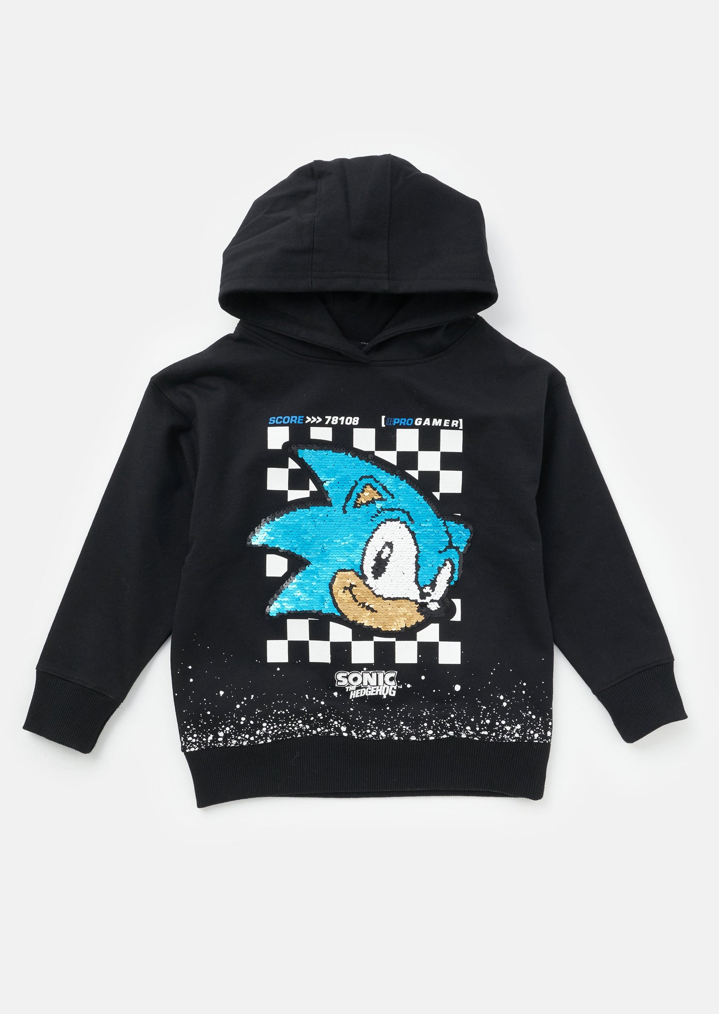 Sonic Sequin Hoodie