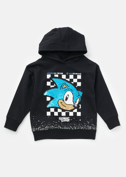 Sonic Sequin Hoodie