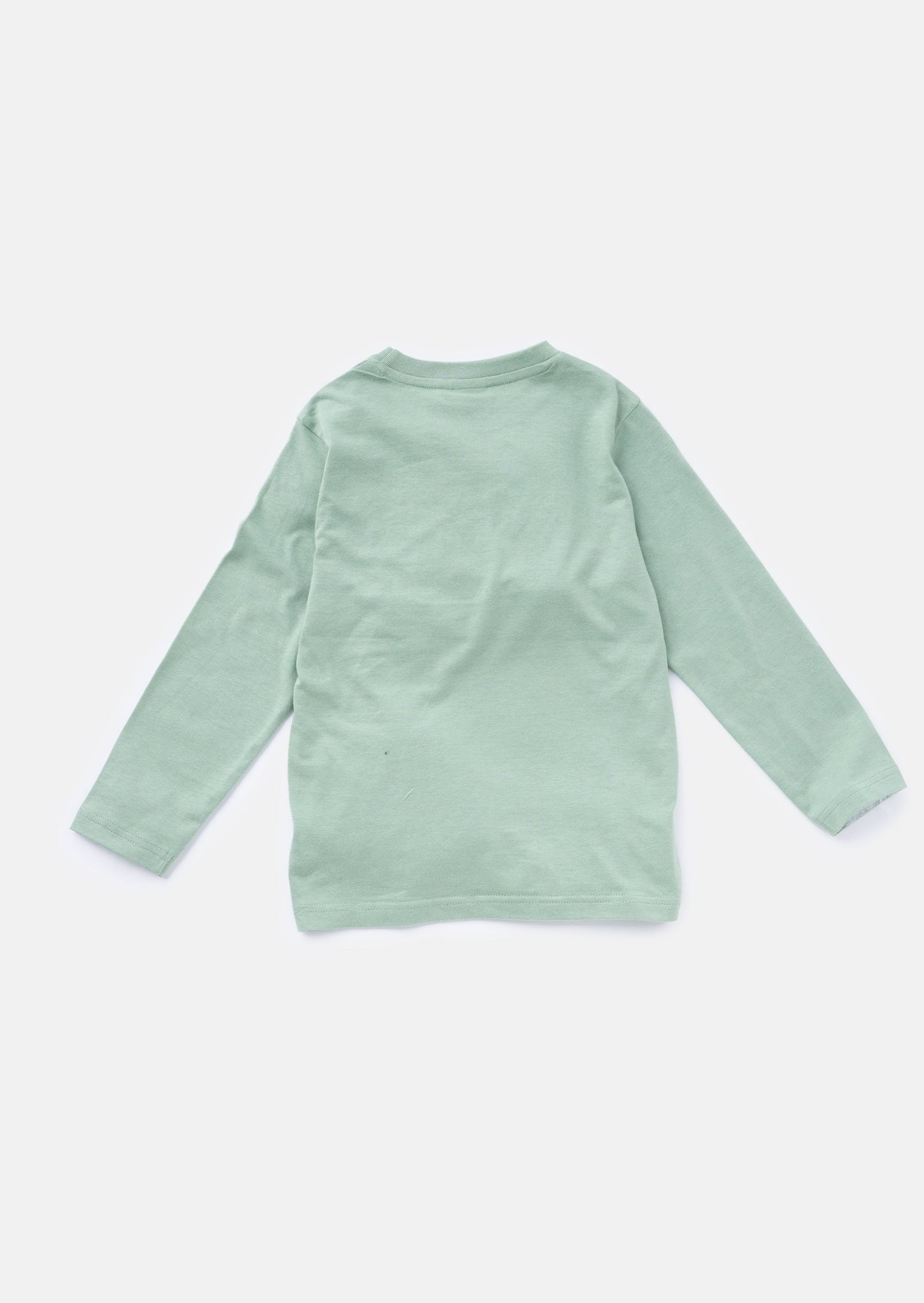 Khaki Marvel Long Sleeve Tee