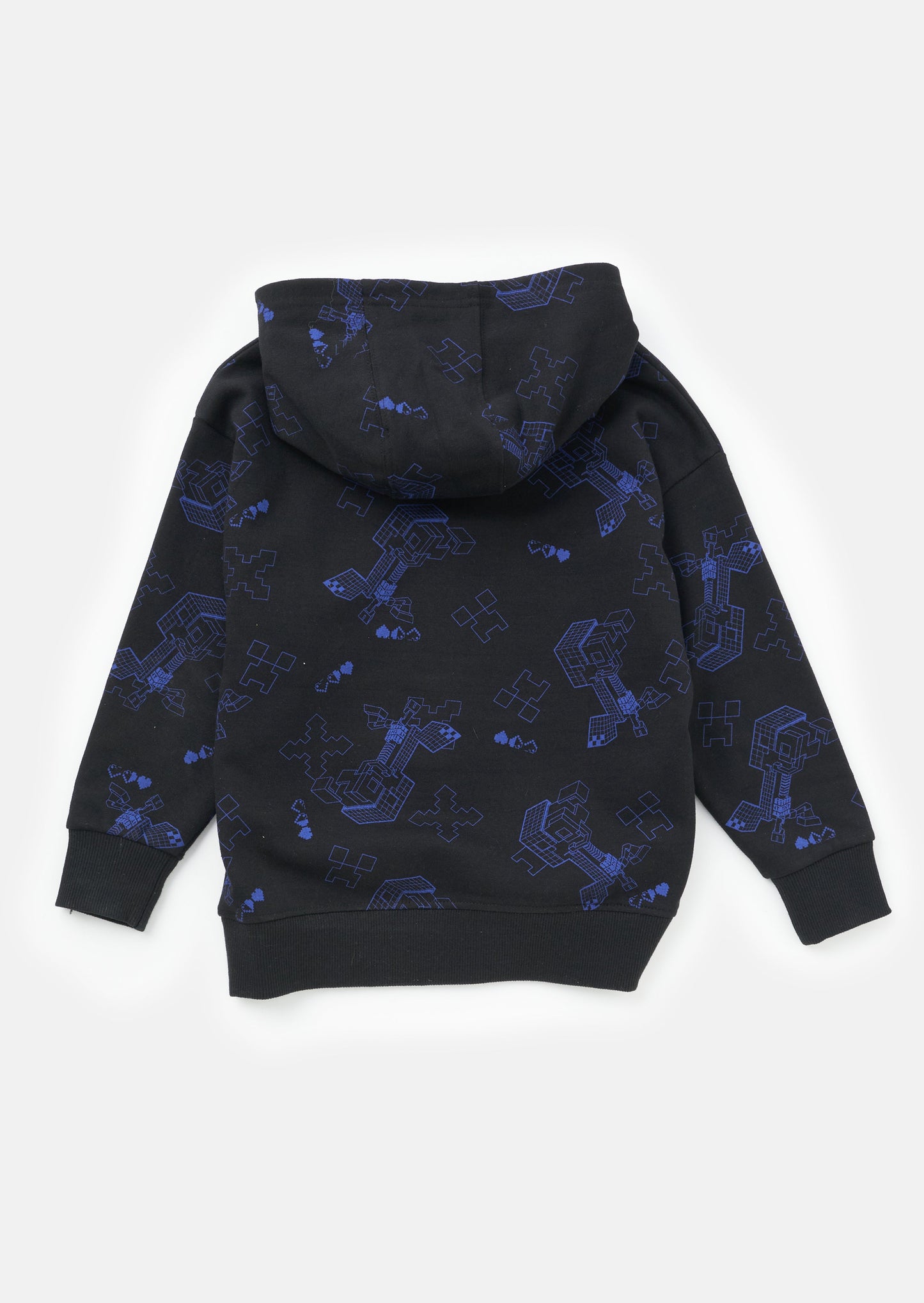 Minecraft Sequin Hoodie