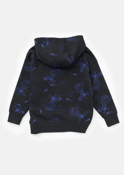 Minecraft Sequin Hoodie
