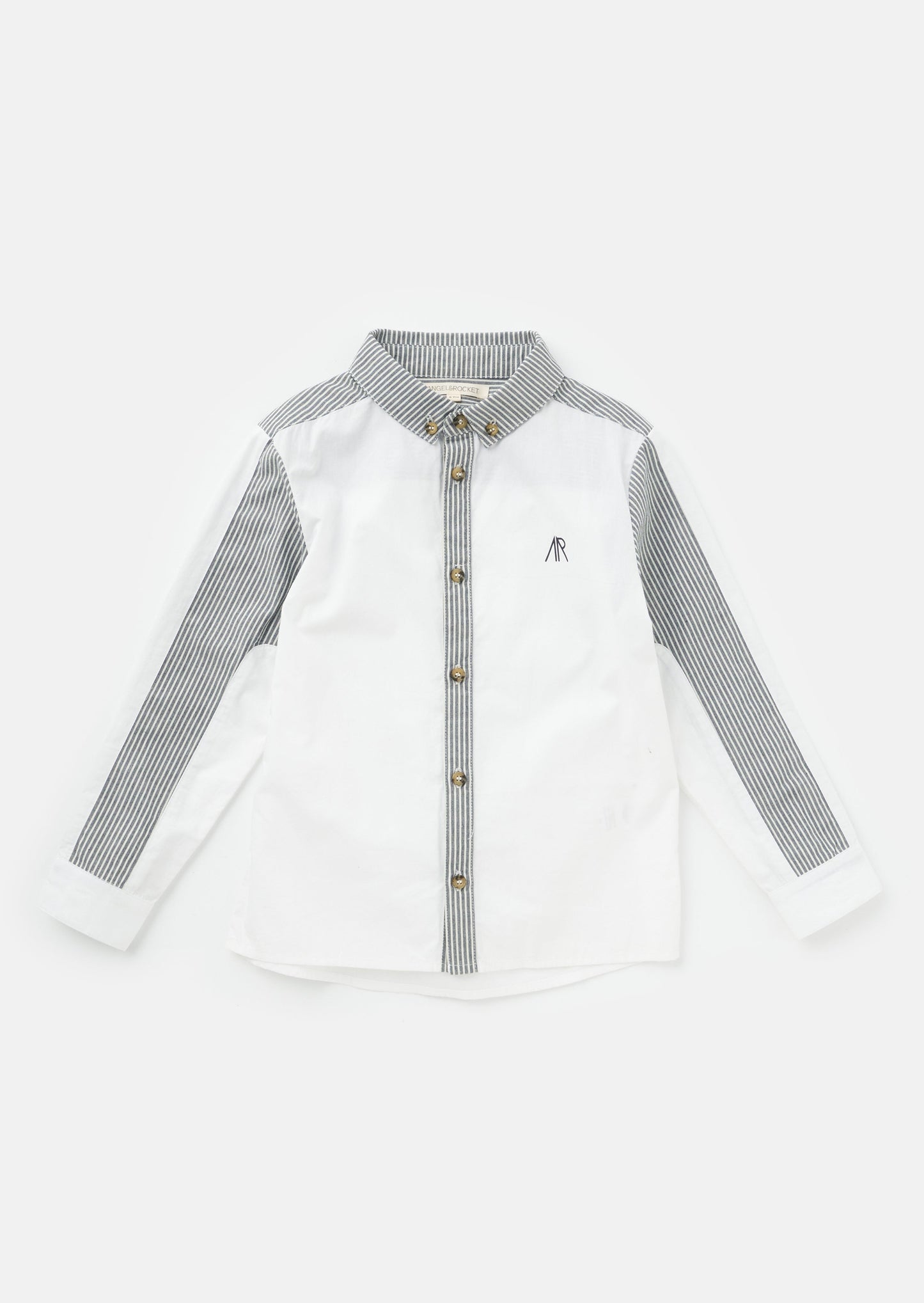 Chase White Stripe Smart Shirt