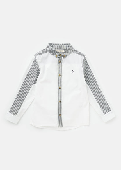 Chase White Stripe Smart Shirt