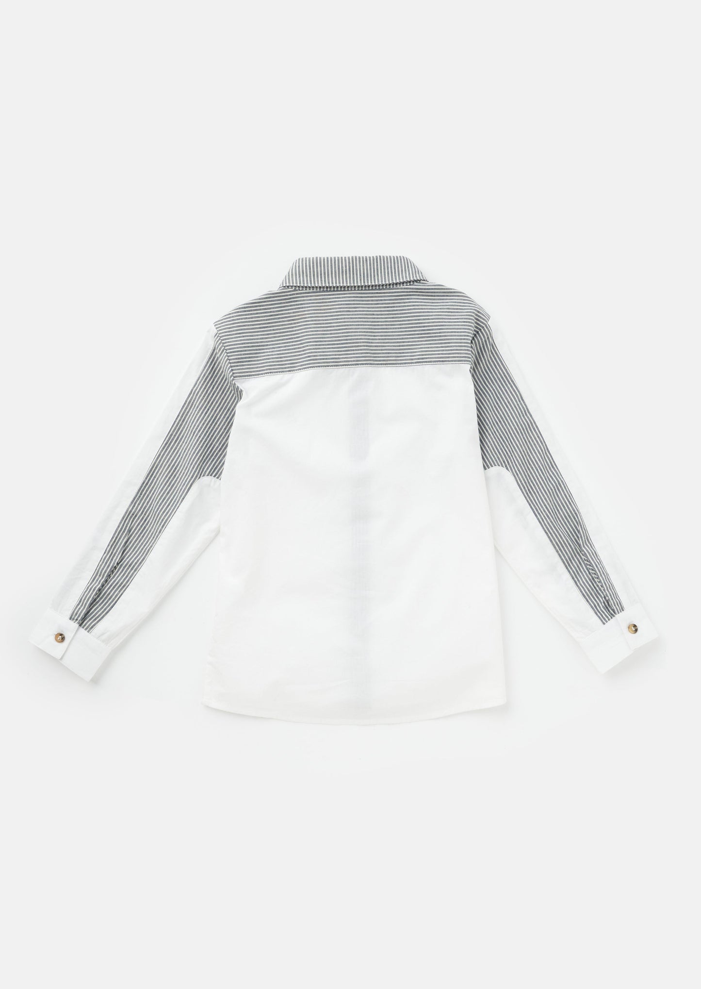 Chase White Stripe Smart Shirt