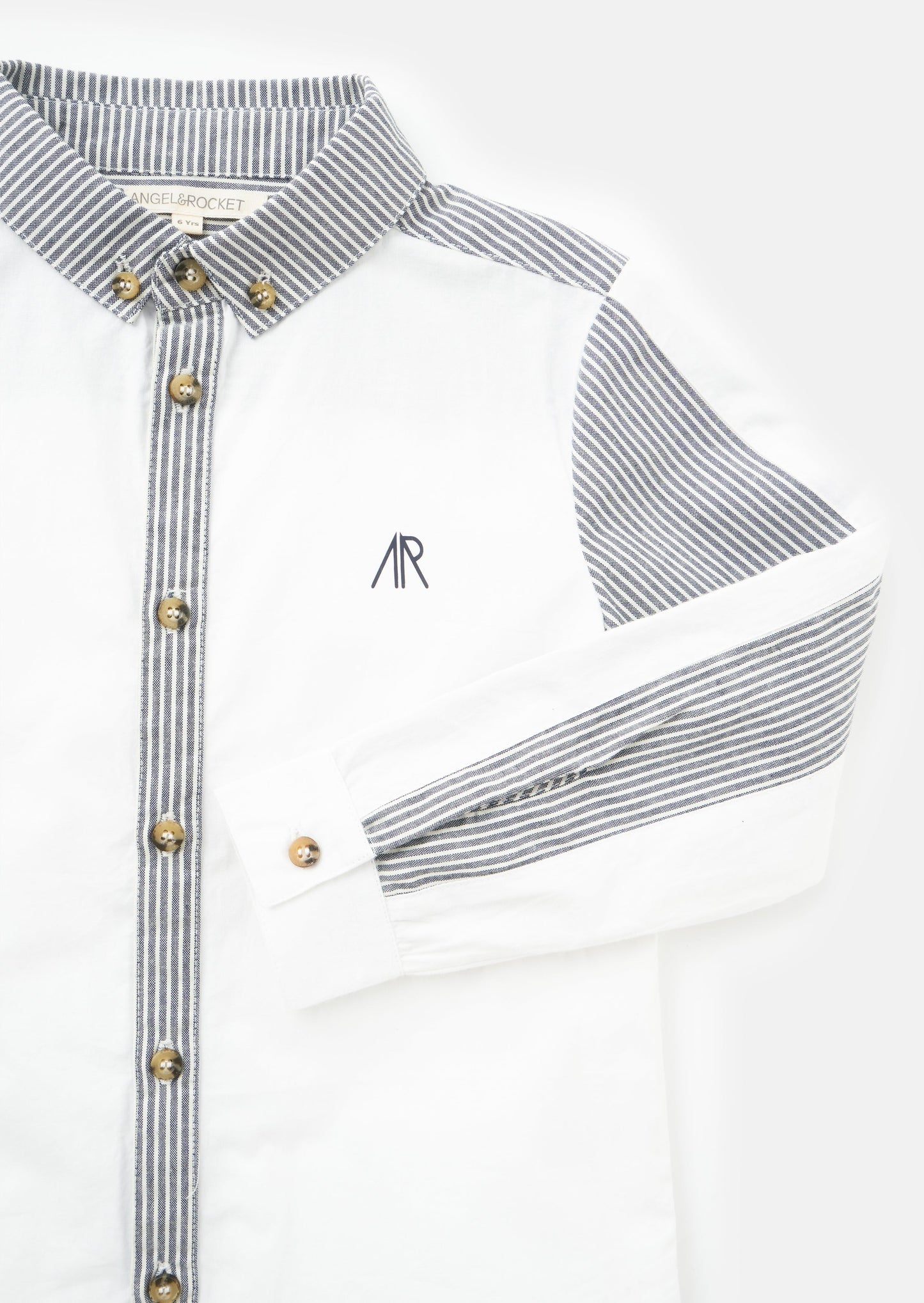 Chase White Stripe Smart Shirt