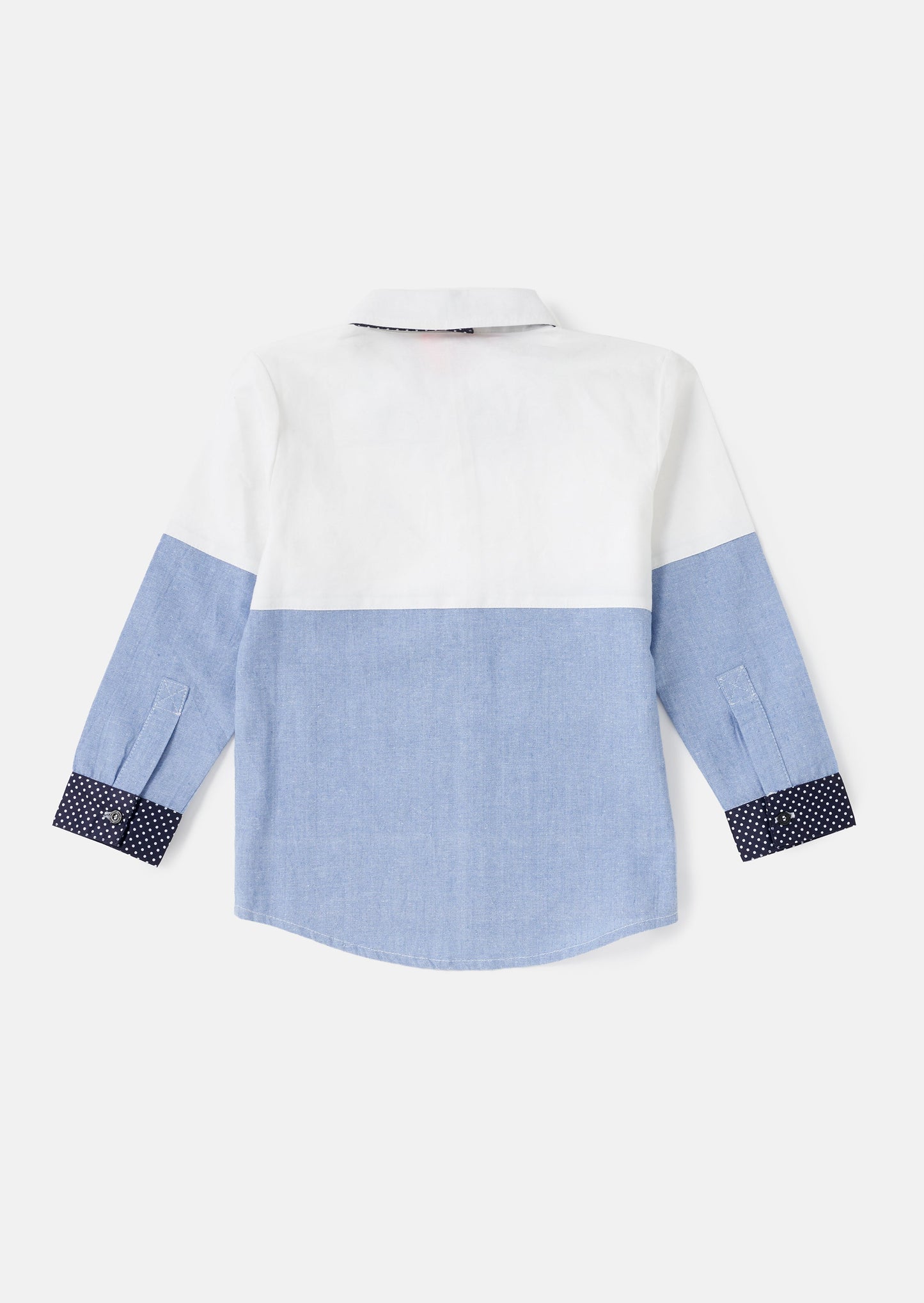 Carlton White Bow Tie Shirt